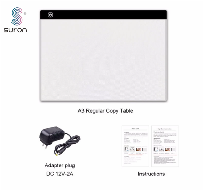 Suron Tracing Drawing لوحة الاستنسل الوشم الفن