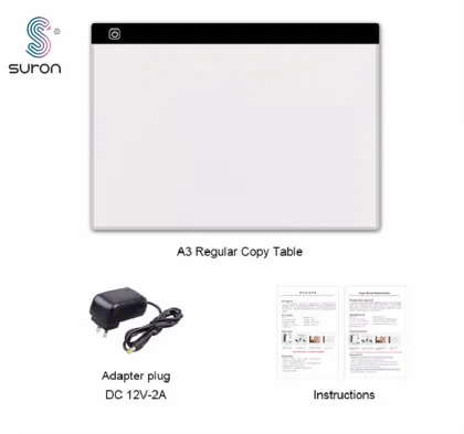 Suron Tracing Drawing Board Stencil Tattoo Art