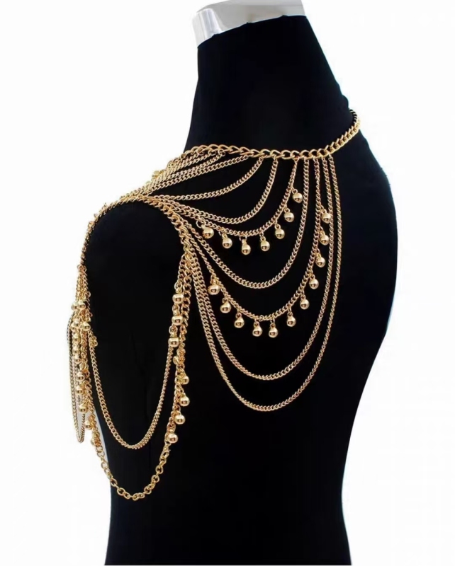 European and American, antique style shoulder accessories