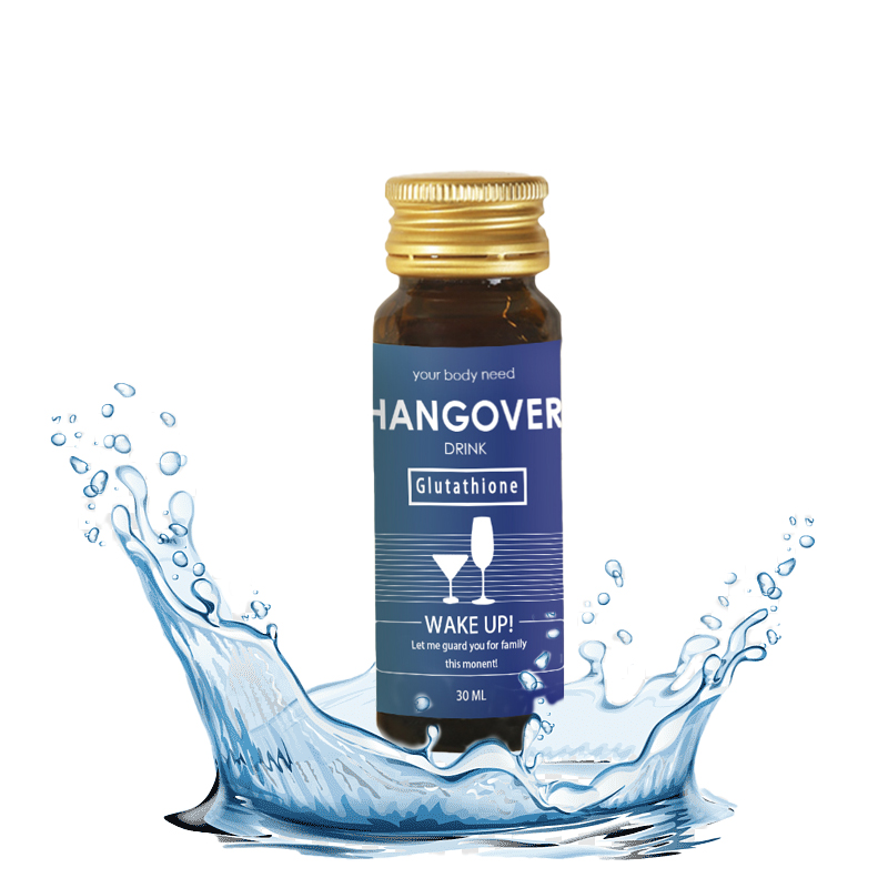 OEM ODM Best Anti-Alcoholic Herbal Extract Oral liquid Vegan Milk thistle Hangover oral liquid