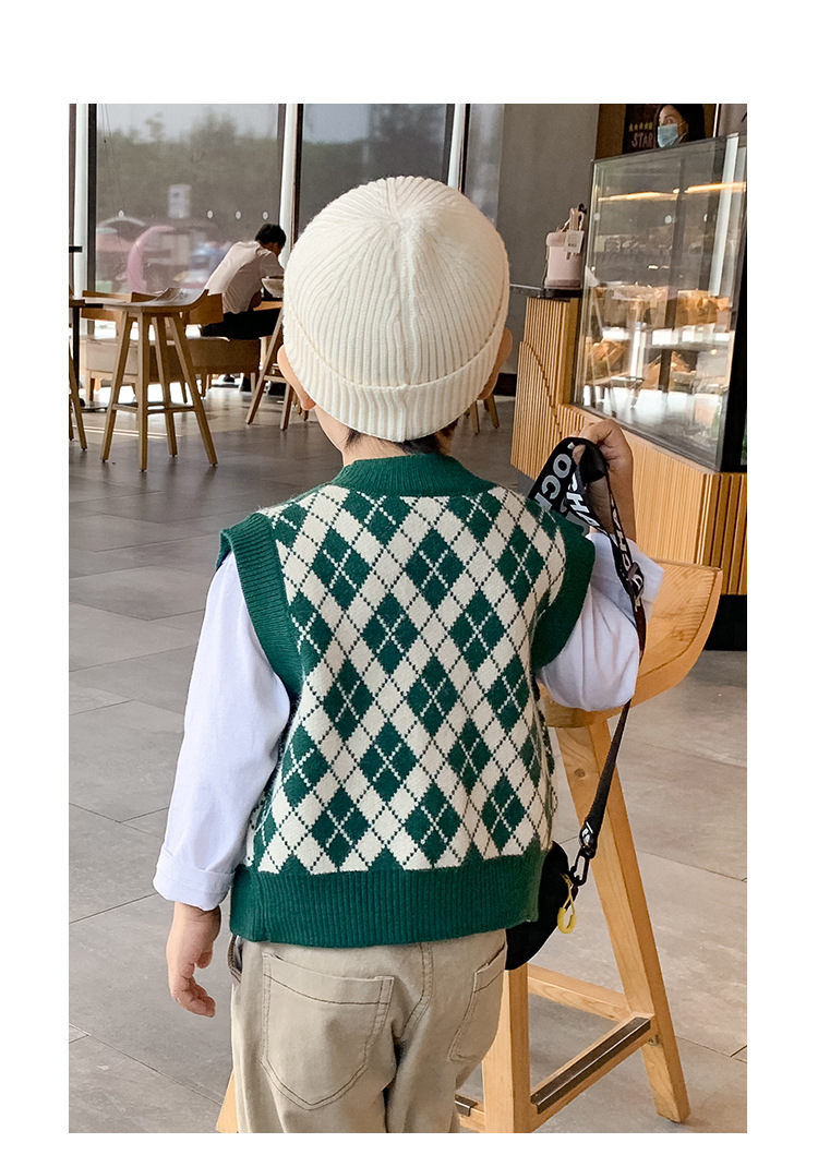 Boys Knitted Coat