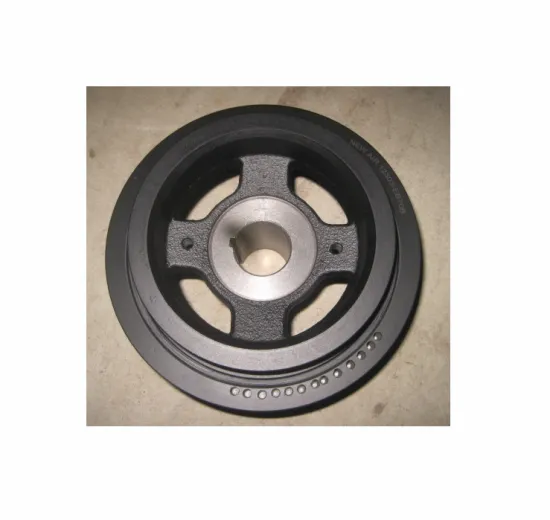 12303-EB70B New Air Crankshaft Pulley for Nissan Navara D40