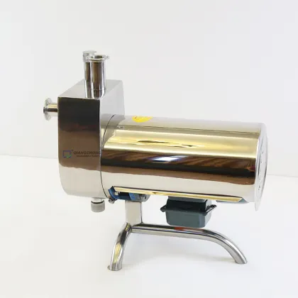 Food Grade Self Priming Pump for Dairy Beverages
