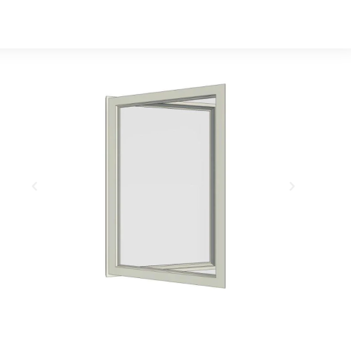 French Vinyl Casement House PVC Windows for House