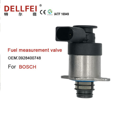 Vanne de commande de compteur de carburant 0928400748 pour Bosch