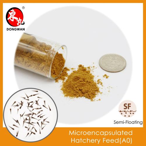 Microencapsulated Hatchery Fish Feed for Larval Fish A0