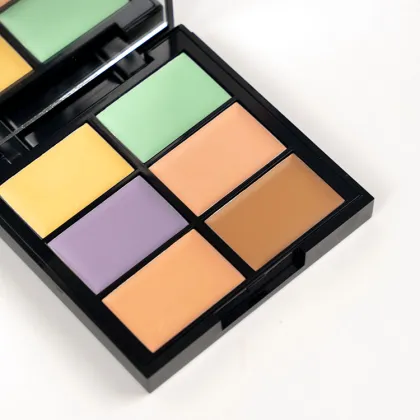 6 Colors Concealer Palette