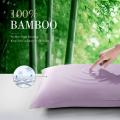 Silky suave 100% de la funda de almohada de almohada de bambú