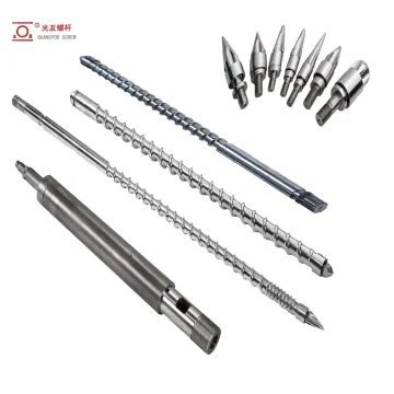 CE Approved High Efficiency Screw and Barrel for Injection Molding Machine