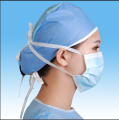 Ansiktsmask med näsduk för kirurgi