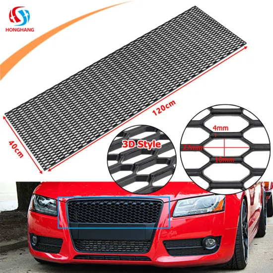 Customized Window Iron Grills Type B for Cars by Honghang Factory