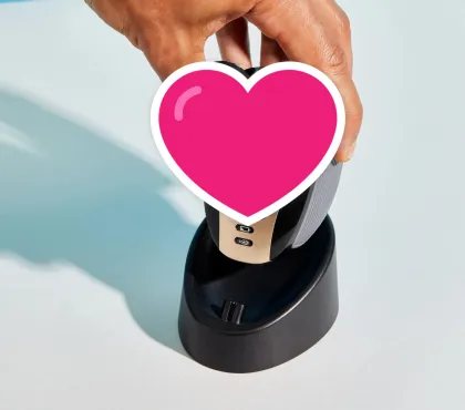 Premium Men's Charging Stand Rotary Shaver Dock for LK1800