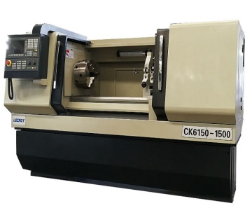 CNC Lathe CK6150 with Siemens 808D Control