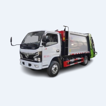 Time-Limited Exclusive: 6cbm Compact Garbage Truck from Dongfeng with 126hp Diesel Engine On Sale