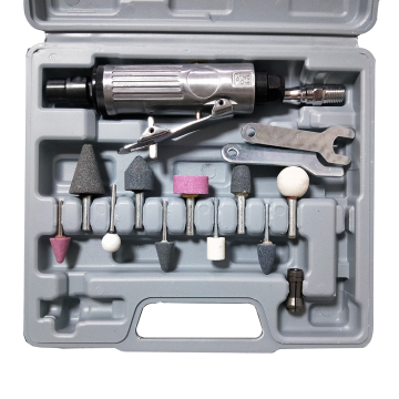 High-speed Air Micro Die Grinder Pneumatic Micro Air Grinder with Surface Grinding Wheel