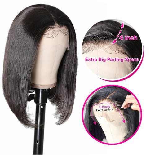 Bob Wig Lace Front Wigs