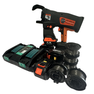 Kowy RT-441 Rebar Tying Machine - Double Wire Reinforcement Layering Gun