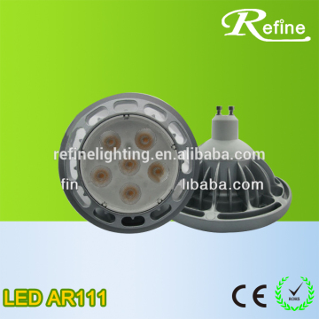 2016 dimmable AR111 11-13W GU10 led downlight ar111 gu10