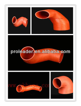 China 2013 hot 90 degree silicone hose for intake of engine
