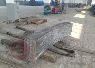 Mining Machinery Helical Gear Racks Gear Forging Finishing