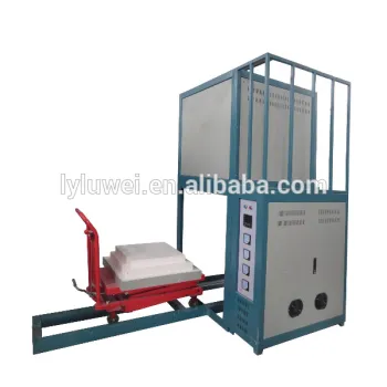 Bottom Loading Lifting Ceramic Sintering Electric Resistance Furnace with Hydraulic Lifting for heating blue sapphire