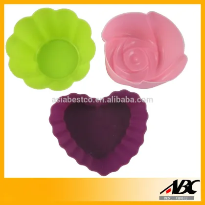 Food Safety Silicone Bakery Cake Decoration