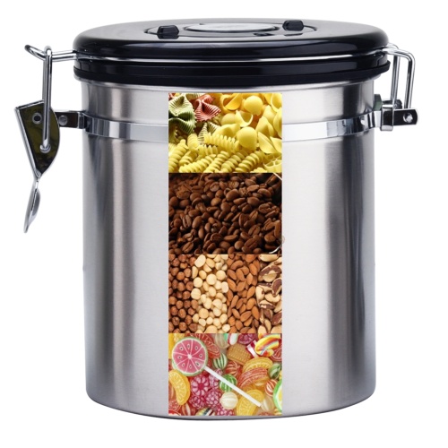 22oz Coffee Storage Jar with Scoop