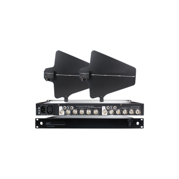 5-Channel UHF Antenna Distribution System: Signal Amplifier, Splitter & Combiner for 500-950 MHz Frequency Range