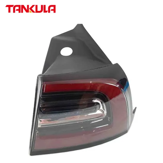 Auto Body Parts: Tesla Model 3 2017-2019 Brake Light Lamp - 1077399-00-C 1077398-00-C Rear Tail Light