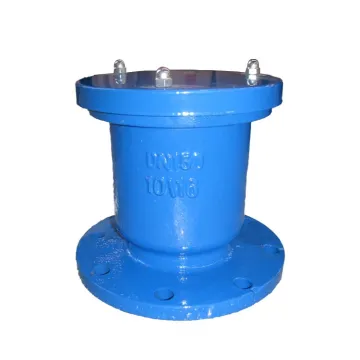 Ductile Iron Exhaust Valve Flange Exhaust Valve