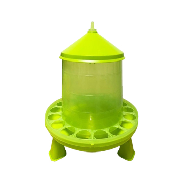 Automatic 2kg-4kg Poultry Feeding Equipment: Chicken Feeder with Legs and Port Feeding Bucket