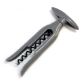 Bar Tools Gray Plastic Wine Corkscrew Opener