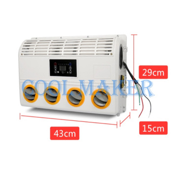 Universal Wall-Mounted Air Conditioner Evaporator for Vehicles (Excavator/Truck/Bus)
