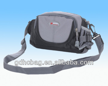 2014 Dongguan Factory supply Grey polyester sport bag travel bag duffle bag with compartment