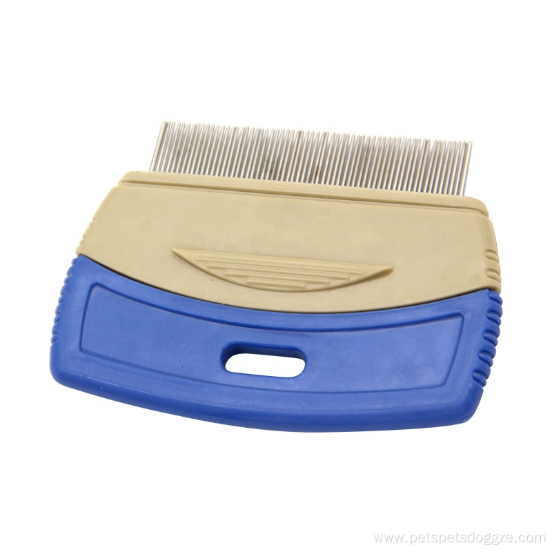 Factory Wholesale Cheap Self Cleaning Pet Flea Comb