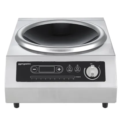 Induction Cooker 2000W Stir Fry Steam Boil Double Burners Electric Induction Cooker