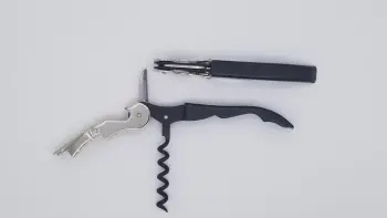 Portable Stainless Steel Wine Opener