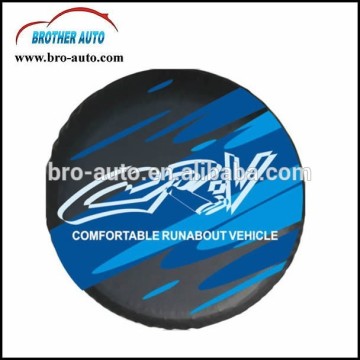 Hot sell good quality 15-17 inch PVC PU leather spare wheel cover