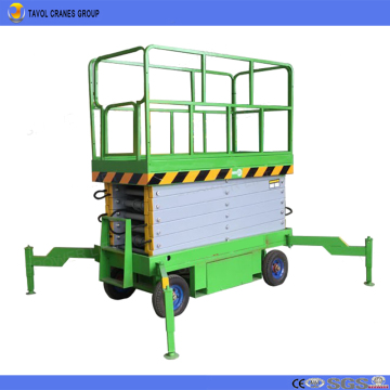 Tavol 12m CE Hydraulic Scissor Lift Platform