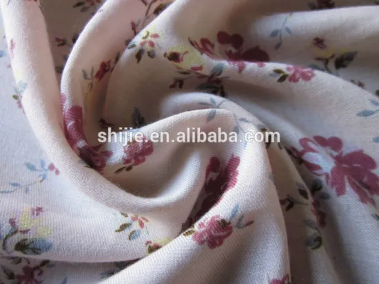 100% Polyester cotton like voile fabric /Polyester spun twill fabric for scarf /polyester voile for making scarf ,bandana,shawls