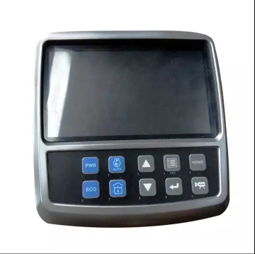 Tampilan Panel Monitor Part Excavator Kualitas Tinggi 300426-00049A untuk DX140 DX225