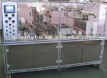 Adjustable 3D wrapping machine