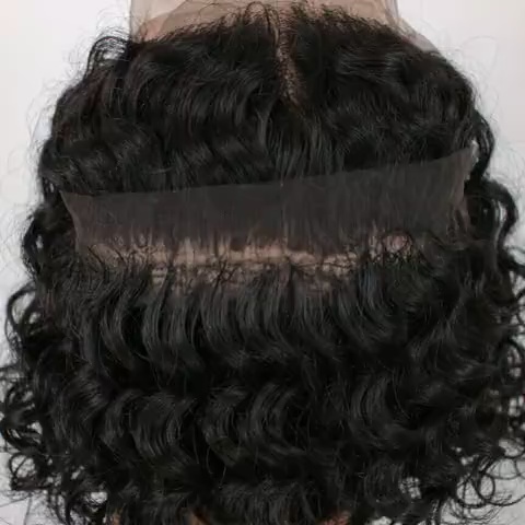Light Brown Straight Lace Front Wig