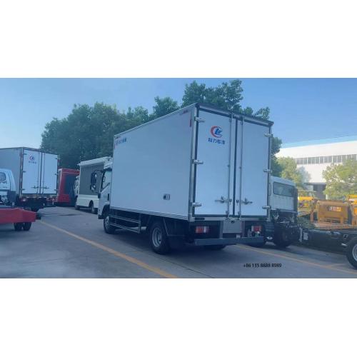 ISUZU 4X2 Criação de alimentos de entrega de carga Van