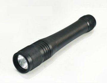Cree Q3/Q5 head spin led torch flashlight