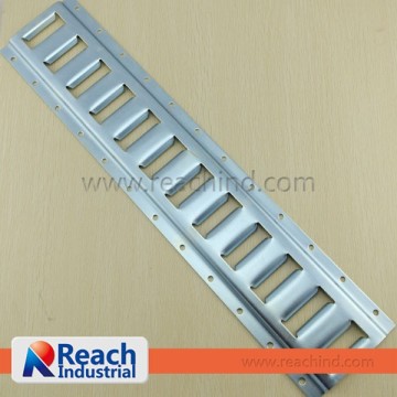Galvanized 5' Slotted E Track