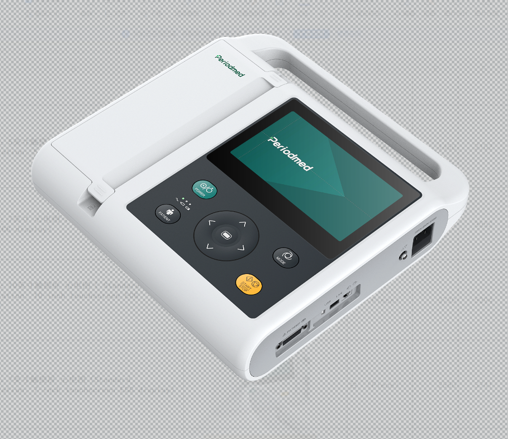 PE-12A 12-Channel Electrocardiograph