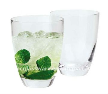 handmade high transparency tumber or water glass