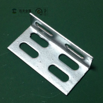 Stamping perforated steel u channel base plate