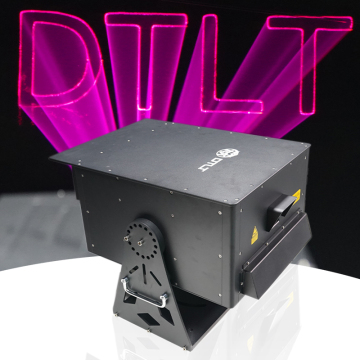 DTLT 100W Night Club DJ Full Color Outdoor Waterproof Laser Light untuk Tahap disko
